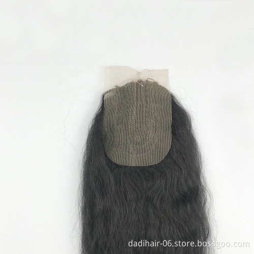 Wholesale Cheap Wet&Wavy Synthetic Hair wtih Closure 20" to 24" in a pack
